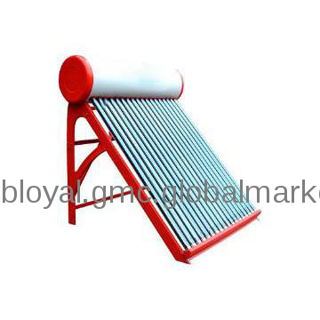 Solar Powered Water Heater with 2013 new design and best price