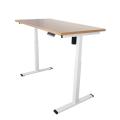 Ergonomic Single Motor Adjustable Sit Stand Adjustable Desk