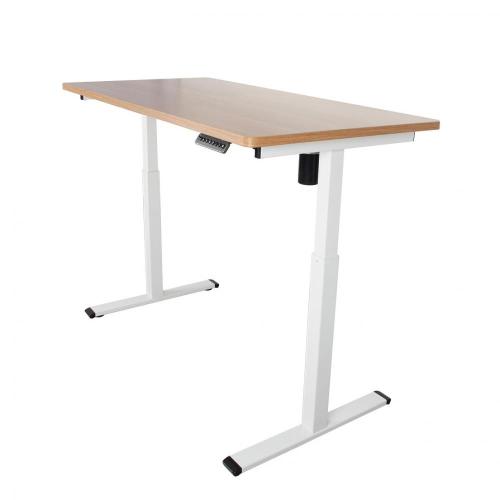 Modern Adjustable Height Computer Table