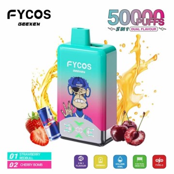 FYCOS 50K Puffs 2in1 Vape Guna