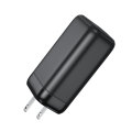 EU 65W 3-Port Foldable Fast Wall Charger Block