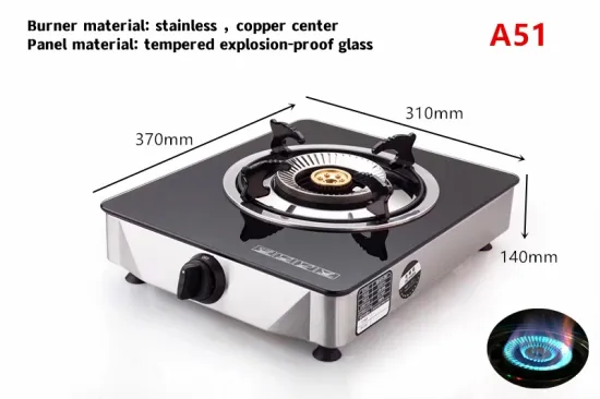 Competitive Price Industrial 1 Burner Gas Cooker