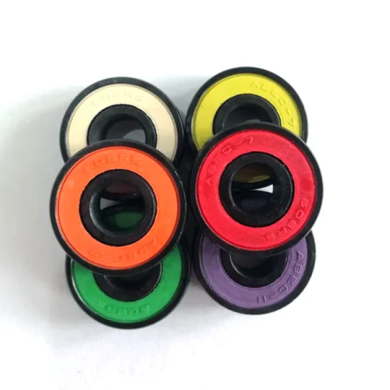 Skateboard Wheel Bearing 608ZZ Deep Groove Ball Bearing 608