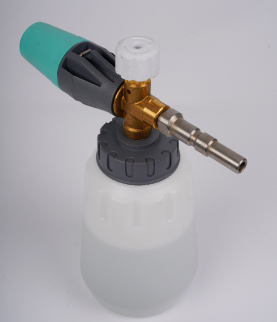 Hochdruck Wasserspray -Schaum 1/4 Nilfisk Pistole Schneeschaum Lanze Autowaschanlage