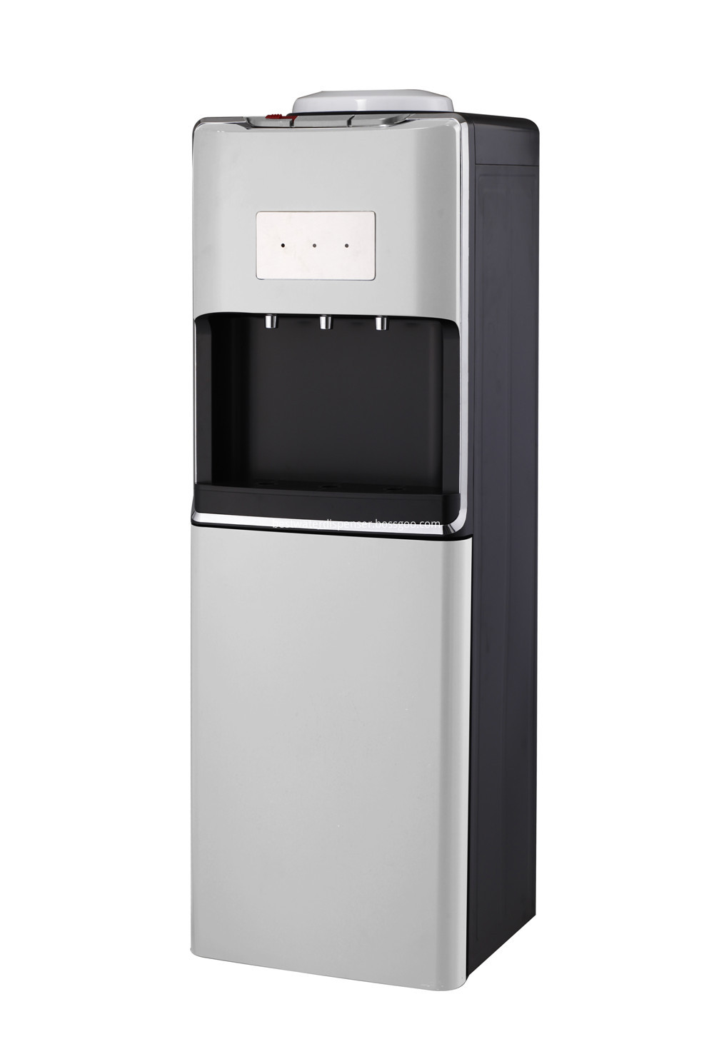 Water Dispenser With Storage Cabinet