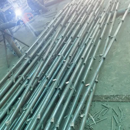 40mn2si Grouting Steel Pipe