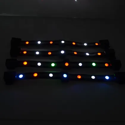 High Quality Waterproof LED Light Horse Head Collar