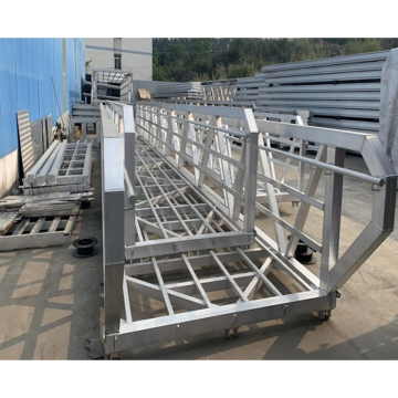 Aluminium Gangway Ramps for Marine Dock Access with Handrails