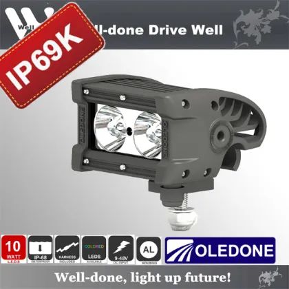 10W CREE LED Strobe Light Bars