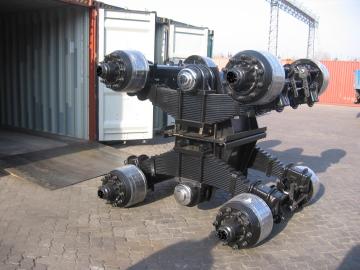 Suspension Series- 24t 28t 32t Bogie Suspension