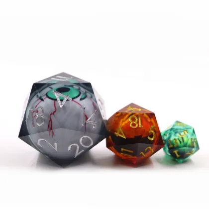 Jumbo 50MM Oversized Dragon Eye Dice
