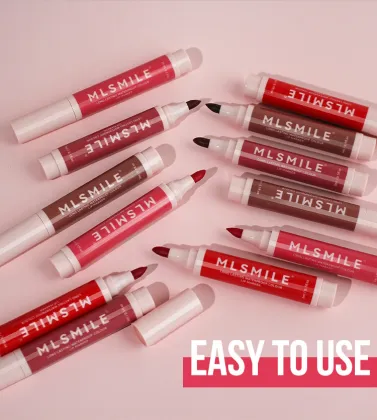 Lip Cosmetics Wholesale: High Pigment Moisturizing Lip Liner & Gloss