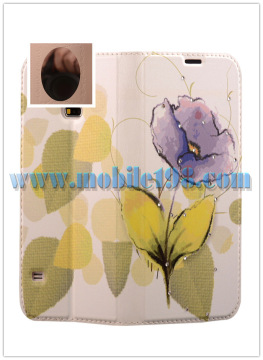 Colorful PU Case for Samsung S5