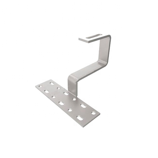 Solar Roof PV Mounting System Fixed height Hook