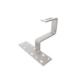 Solar Tile Roof Hook Solar Roof PV Mounting System Fixed height Hook Factory