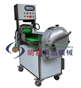 Industrial vegetable cutter