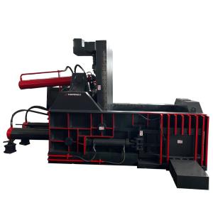 Hydraulic Scrap Metal Baling Equipments With Push-out bale