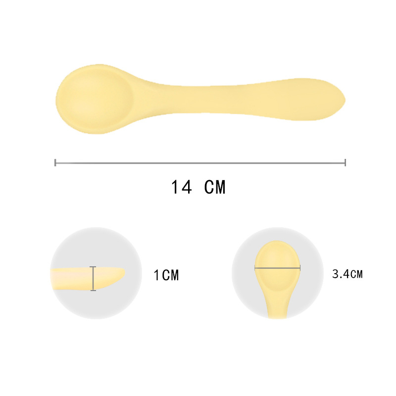 silicone spoon and fork MFZ-SF001