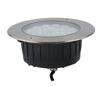 IP67 Aluminio impermeable de 250 mm de 54 vatios Luz subterránea