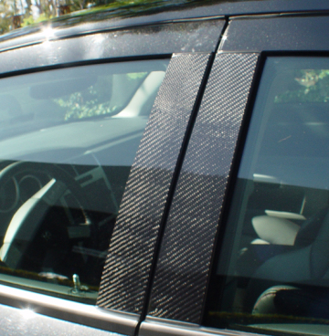 Carbon Fiber Car Window Guards