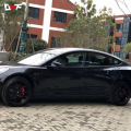 Глянцевая хрустальная пианино черная обертка автомобиля