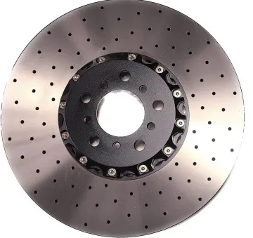 395mm Front Auto Brake System Rotor Disc Brake for BMW (Part No. 34112284901)