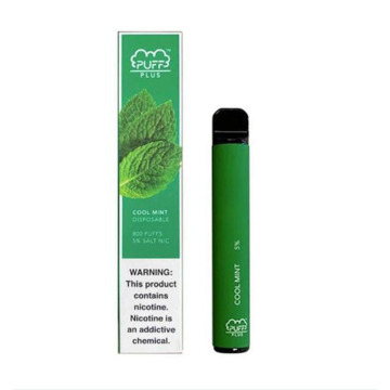 Disposable Electronic Cigarette Puff Plus 800 Puffs
