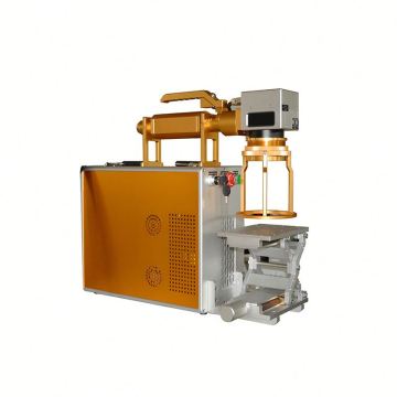 Laser-Markierungsmaschine der Faser 20w für Uhrkasten, Autoteile, Handy