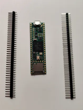 Teensy 4.1 Development Board with PJRC DEV-16771, NXP IMXRT1062, and Headers