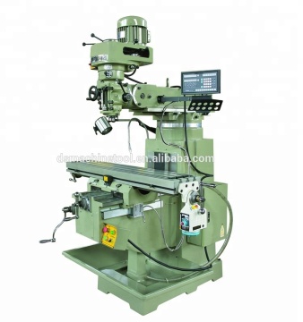 China Manufacturer Taiwan Head Vertical Turret Milling Machine X6325