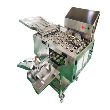 Low Power Consumption Stainless Steel Egg Yolk and Egg Liquid Separating Machine