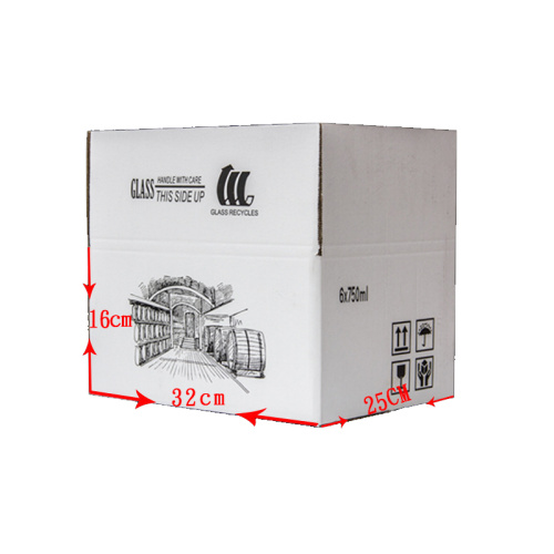 Packing Carton Red Wine Box