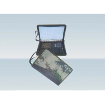 Field military confidential notebook is easy to carry