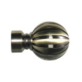 Antique Ball Aluminum Alloy Curtain Rod