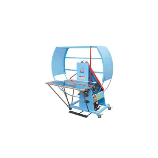 ZH-KZJ Semi-Automatic PE Rope Binder for Quilt Tying and Food Packing Machine