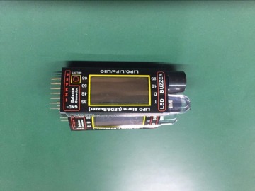 2S-6S Lipo Battery Alarm Checker Tester (LED&Buzzer)