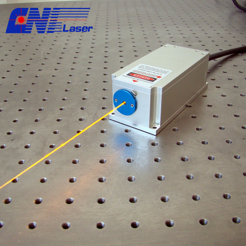 200 MW 589nm schmaler Linienbreitenlaser für die Spektrumanalyse