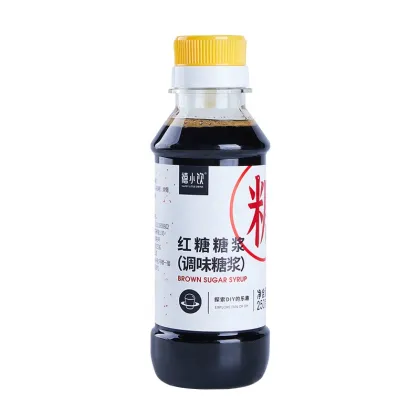 250g Tiger Brown Sugar Syrup: Essential Ingredient in Bubble Tea