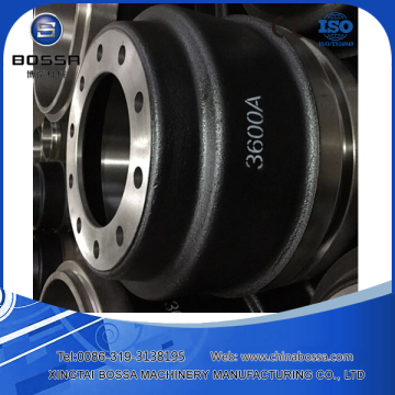 Heavy track tracter part brake drums