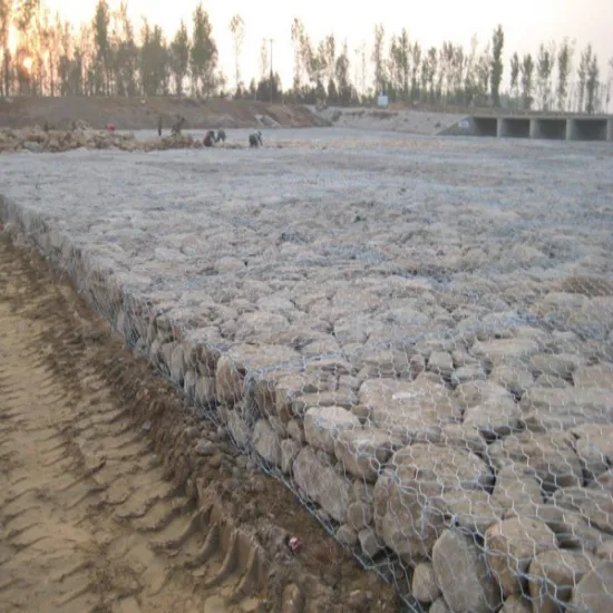 Galvanized Gabion Basket