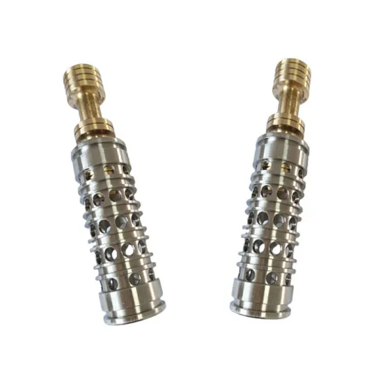 Hydraulic Brass Valve Cores and Stainless Steel Sleeves: Enhancing Performance and Durability in Fluid Systems