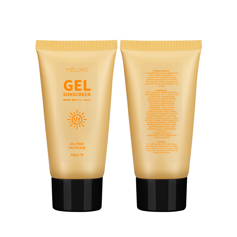 Daily Sunscreen Gel with Oil Control Technology