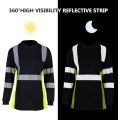 Women's Breathable Reflective Long Sleeve Shirt