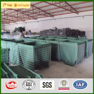 8years alibaba golden supplier hesco barrier welded gabion box 1mx1mx2m welded wire mesh gabion hesco barrier
