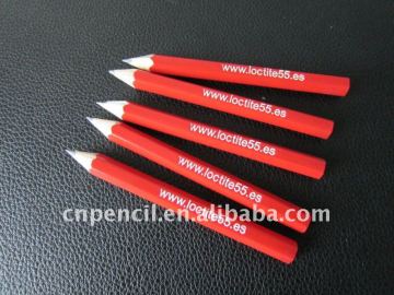 3.5\" HB hexagon pencil