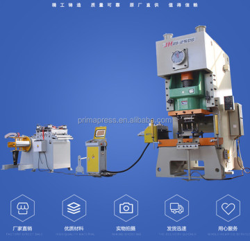 160T Automatic Mechanical Stamping Power Press for Green Metal Sheet Stamping in Peru Hotels