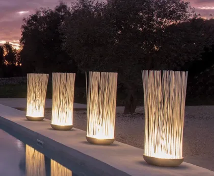 Fiber Optic Reed Lights