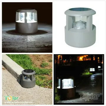 LEOCH battery and optical control solar lawn lighting