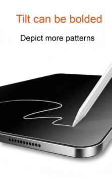 สไตลัสแบบพกพาขนาดกะทัดรัดสำหรับ iPad