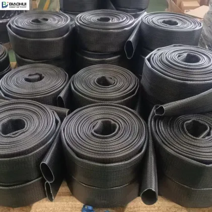 Rubber NBR Lay Flat Hose Nitrile Lay Flat Hose